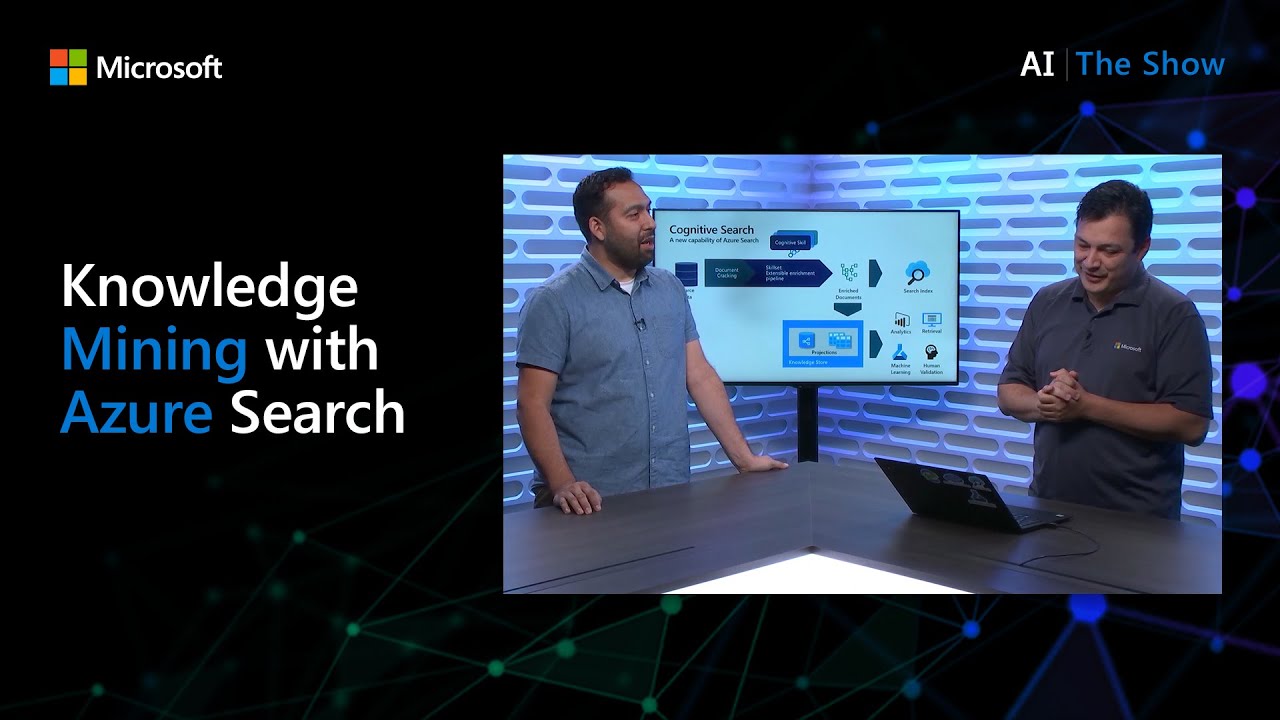 Knowledge Mining with Azure Search