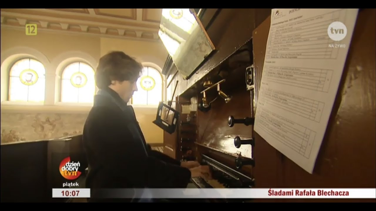 Rafał Blechacz - 2015 Interview in Hometown Nakło nad Notecią