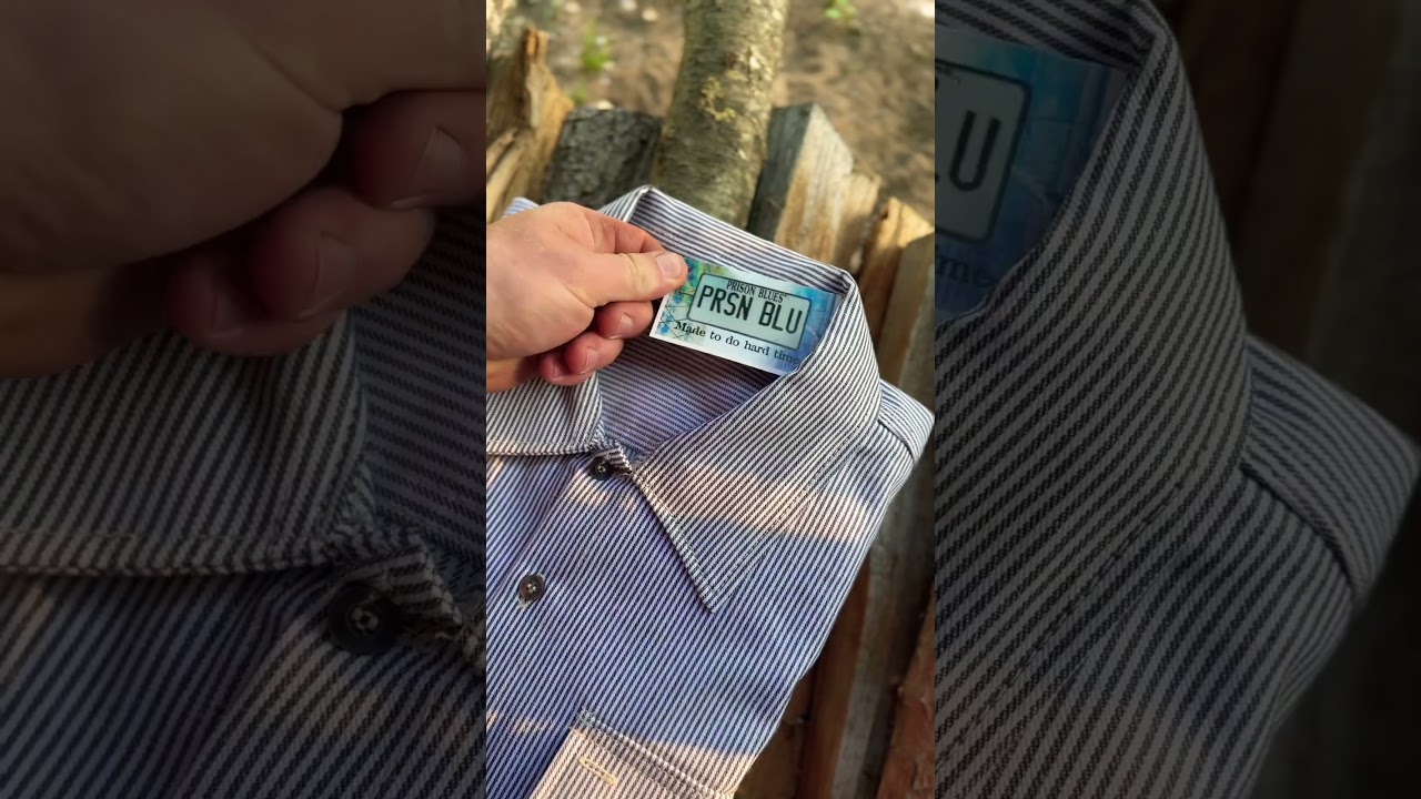 Prison Blues Workwear