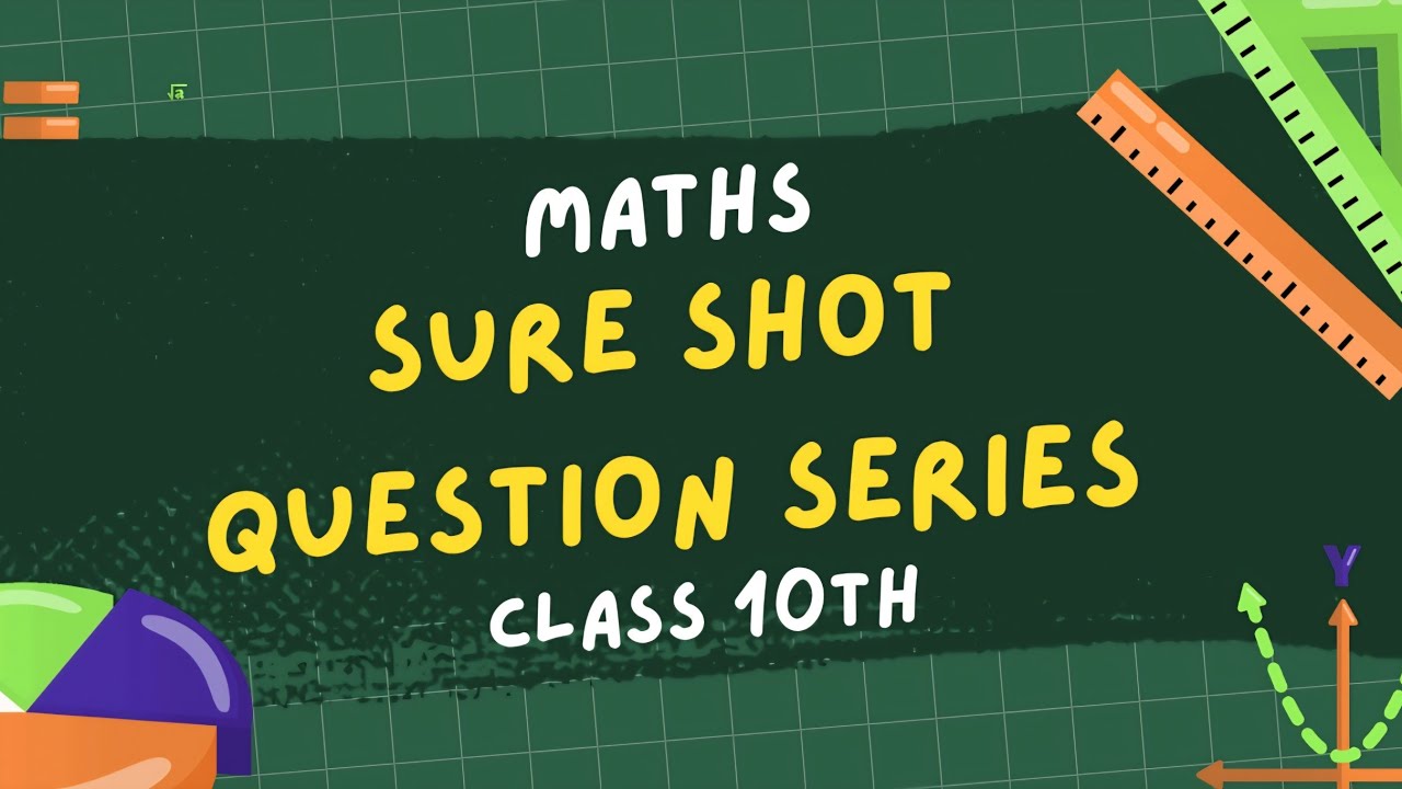 Sure shot question series #maths #class10 