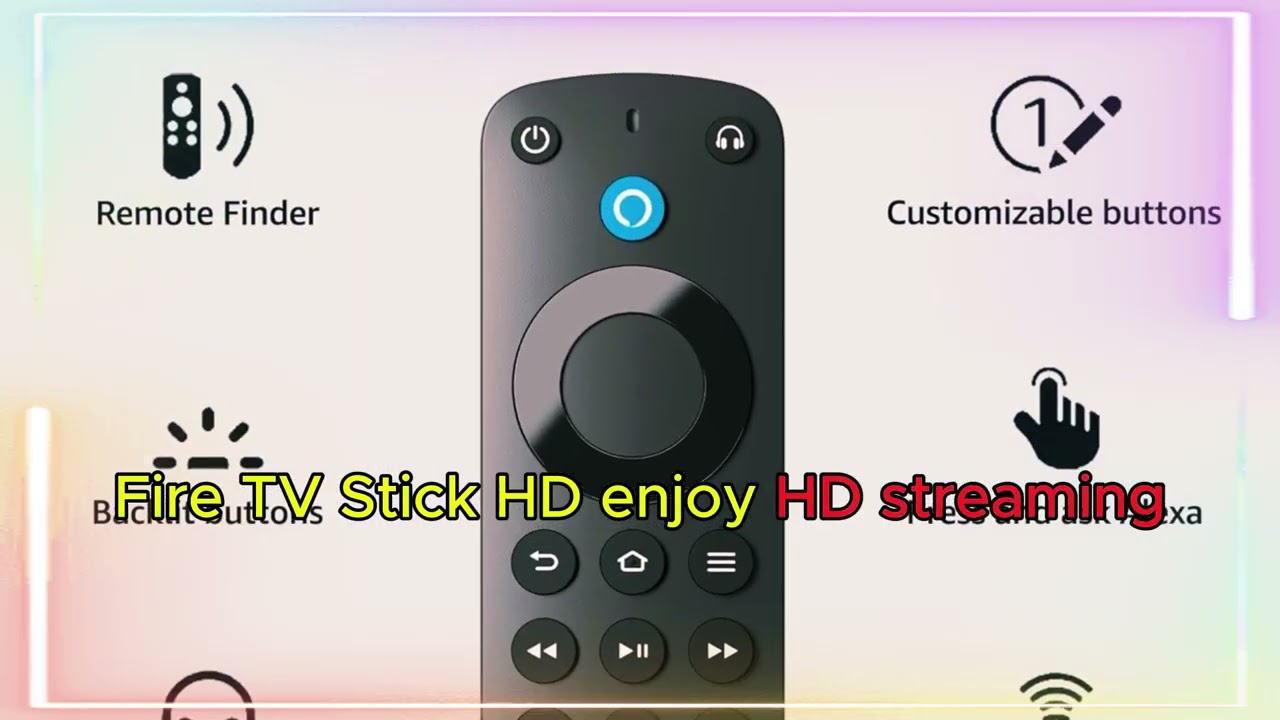 LR235 250110 remote finder,Amazon Fire TV Alexa Voice Remote Pro