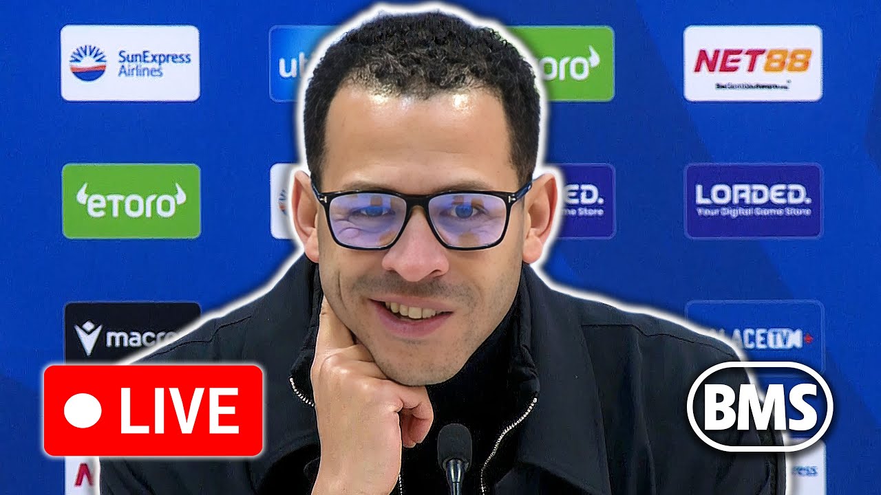 🔴 LIVE | Liam Rosenior and Oliver Glasner post-match press conference | Crystal Palace 1-3 Chelsea