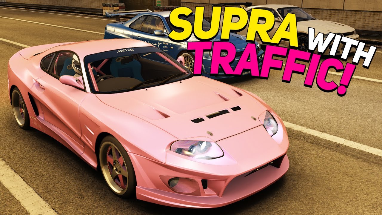 SUPRA S900 Shutoko Revival Project /w Traffic | Online