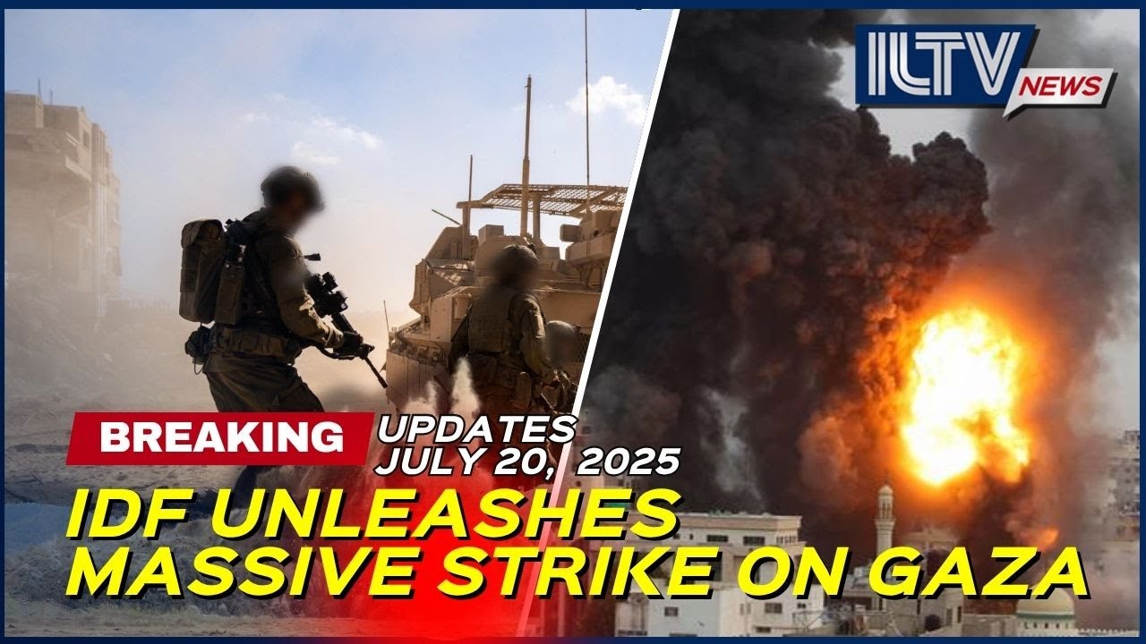 Israel Daily News – War Day 653 | July 20, 2025