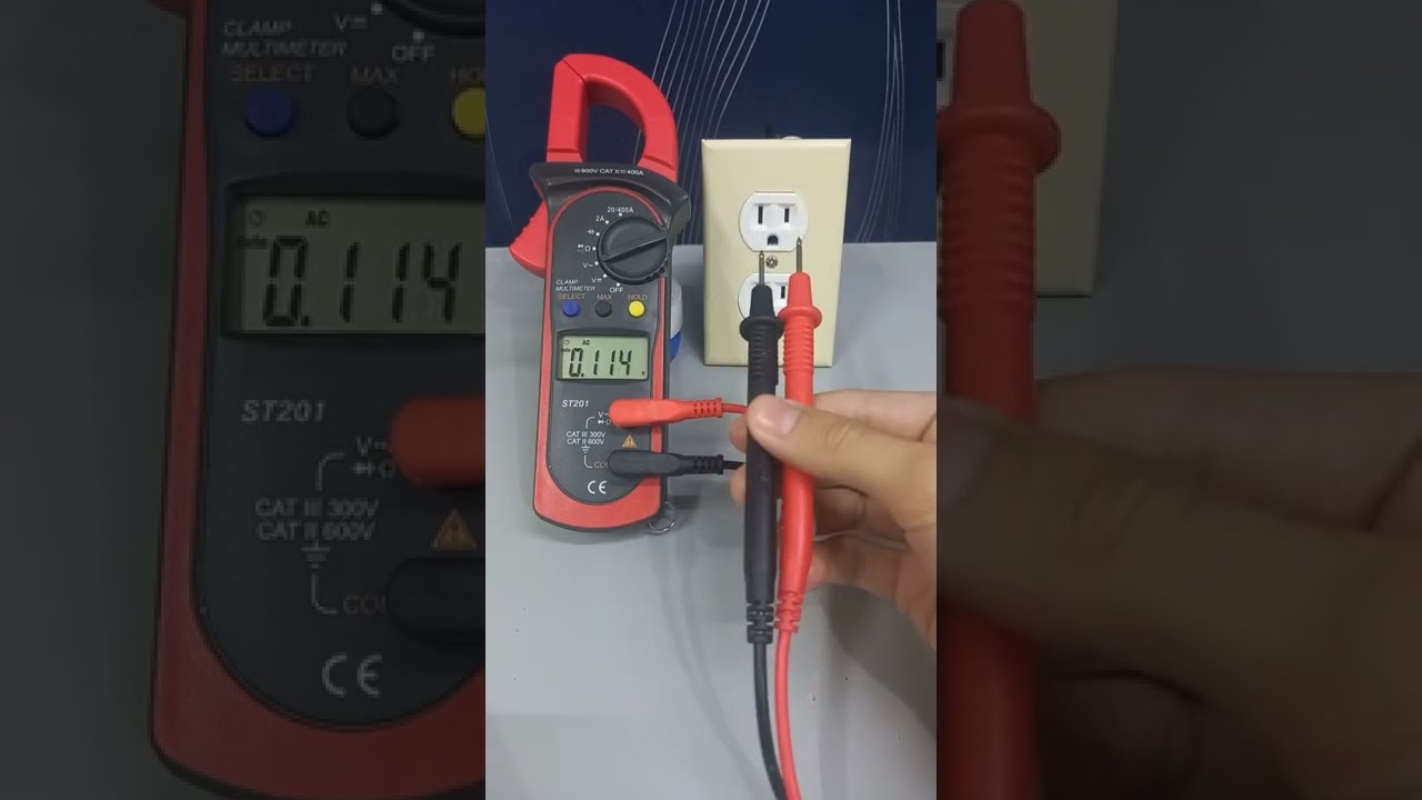 Como Medir Voltaje y Corriente 😁⚡