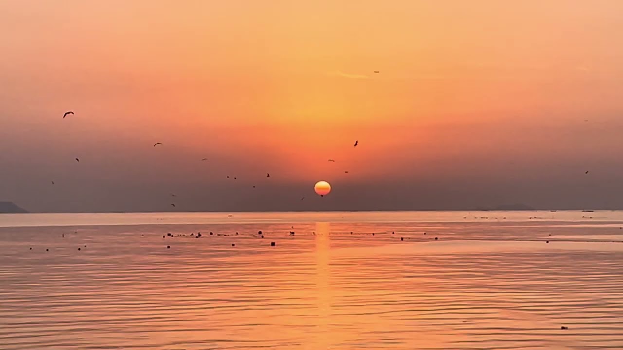 가덕도 동선새바지의 해돋이 (2026 Jan)