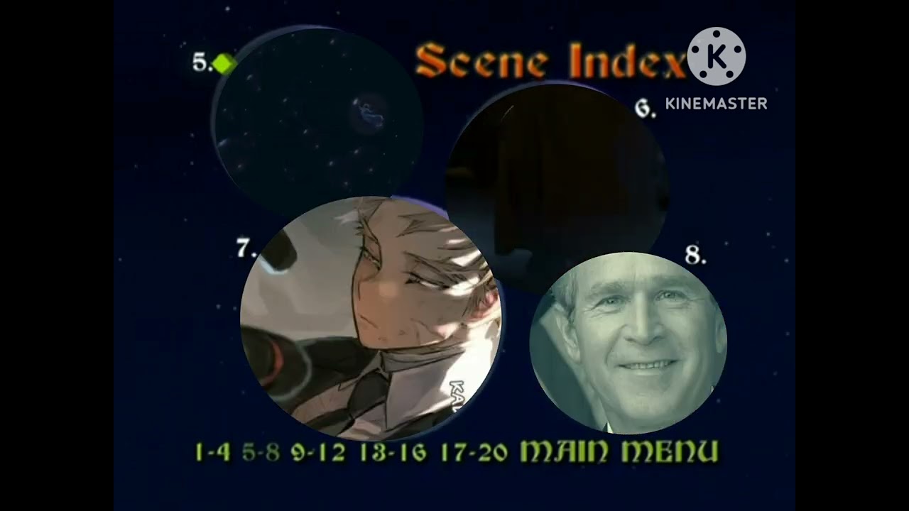 Paden 2 (Shrek 2) DVD Menu Walkthrough