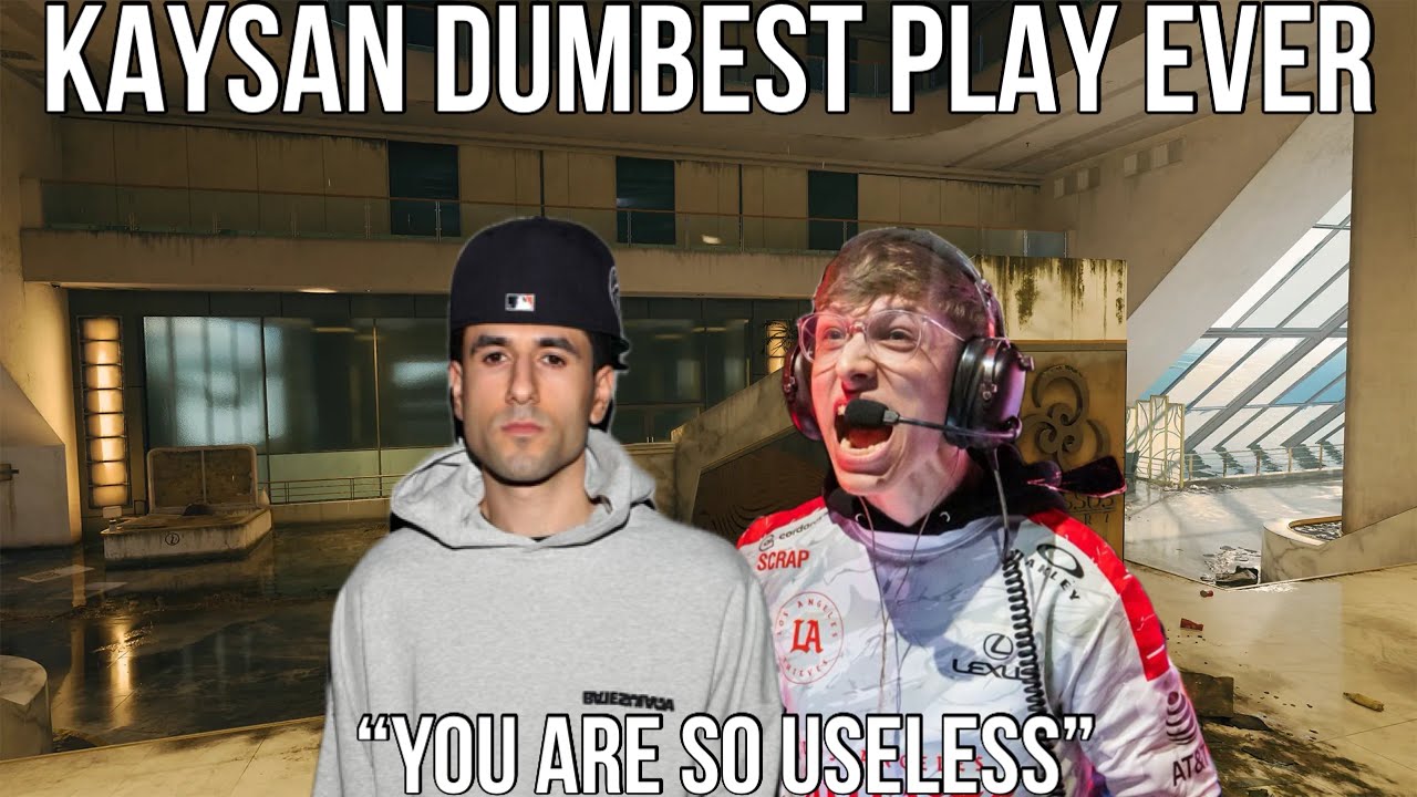 🌶️  Kaysan Makes Scrap RAGEQUIT Wager And Heated Discussion Of 20 Minutes (Kaysan’s POV)