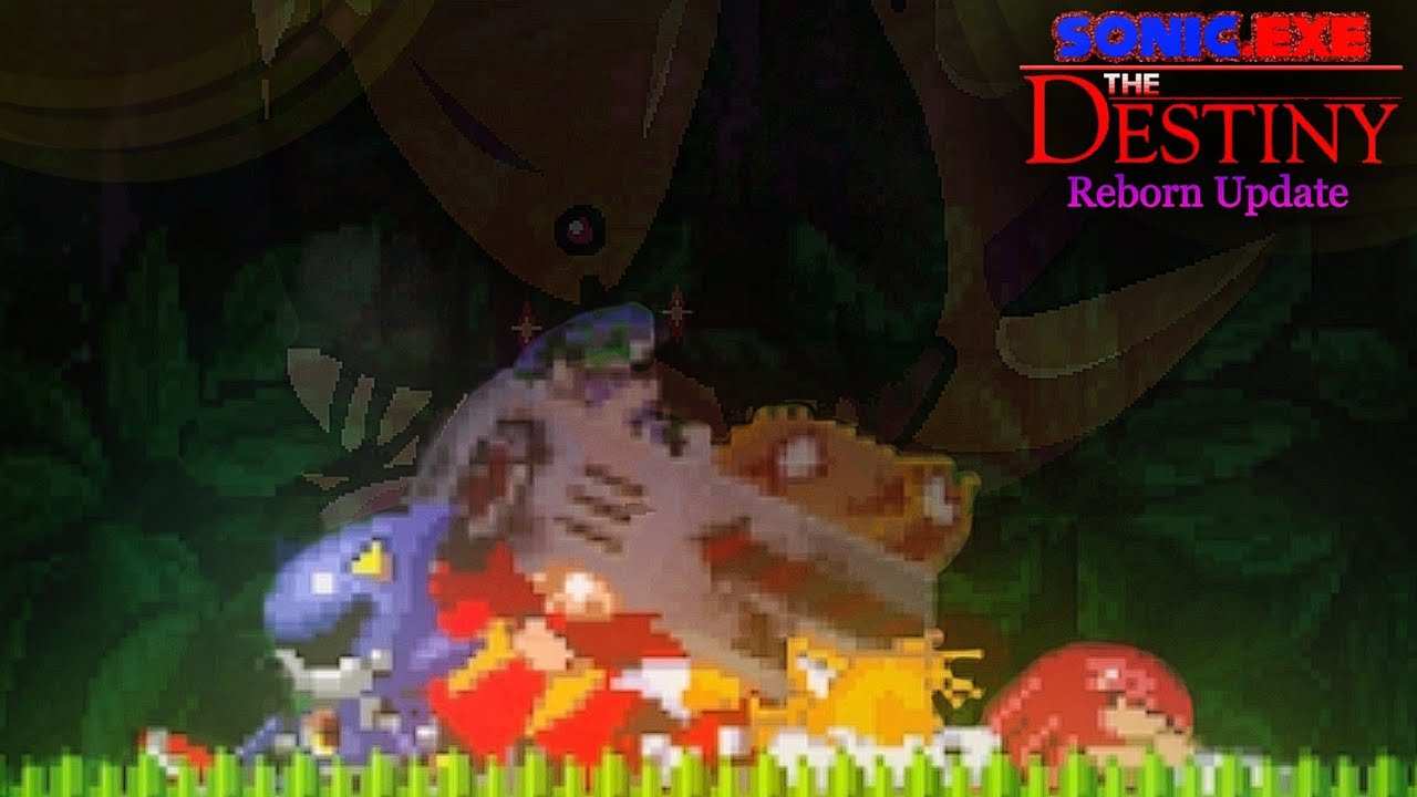 Бесполезное прохождение... Лучшая концовка! | Sonic.Exe the Destiny (Reborn Update) [15]
