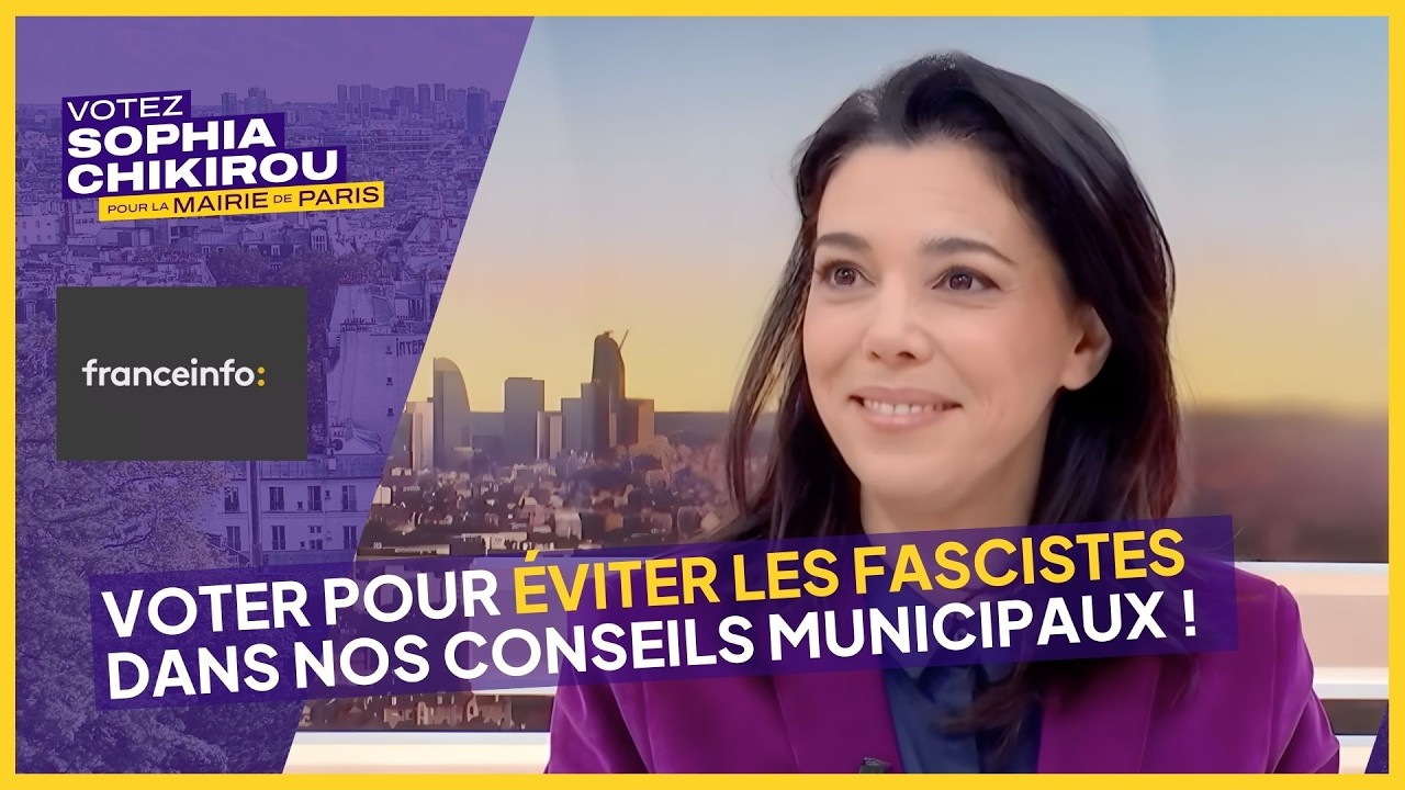 Dati, périscolaire, antifascisme : Sophia Chikirou sur franceinfo