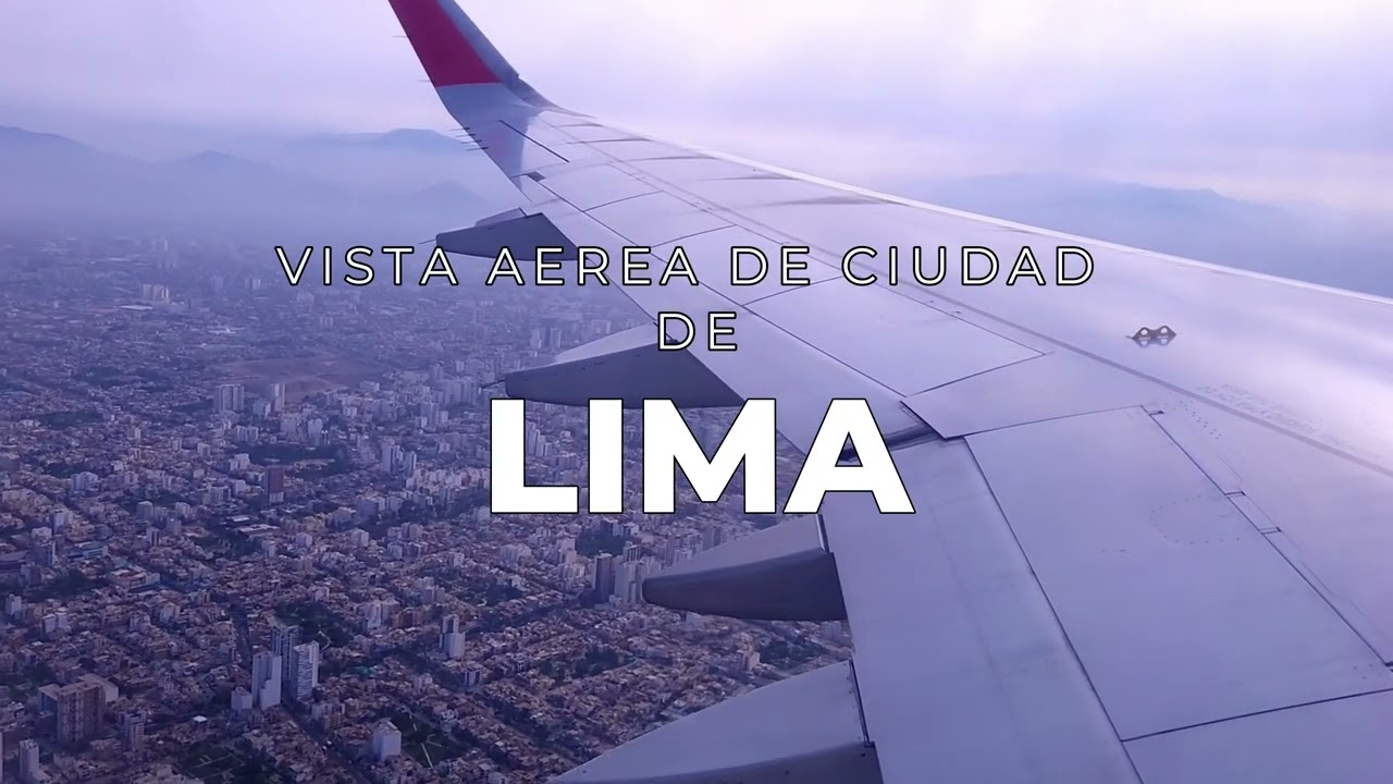 Vuelo Lima - Cusco con LATAM / Datos importantes