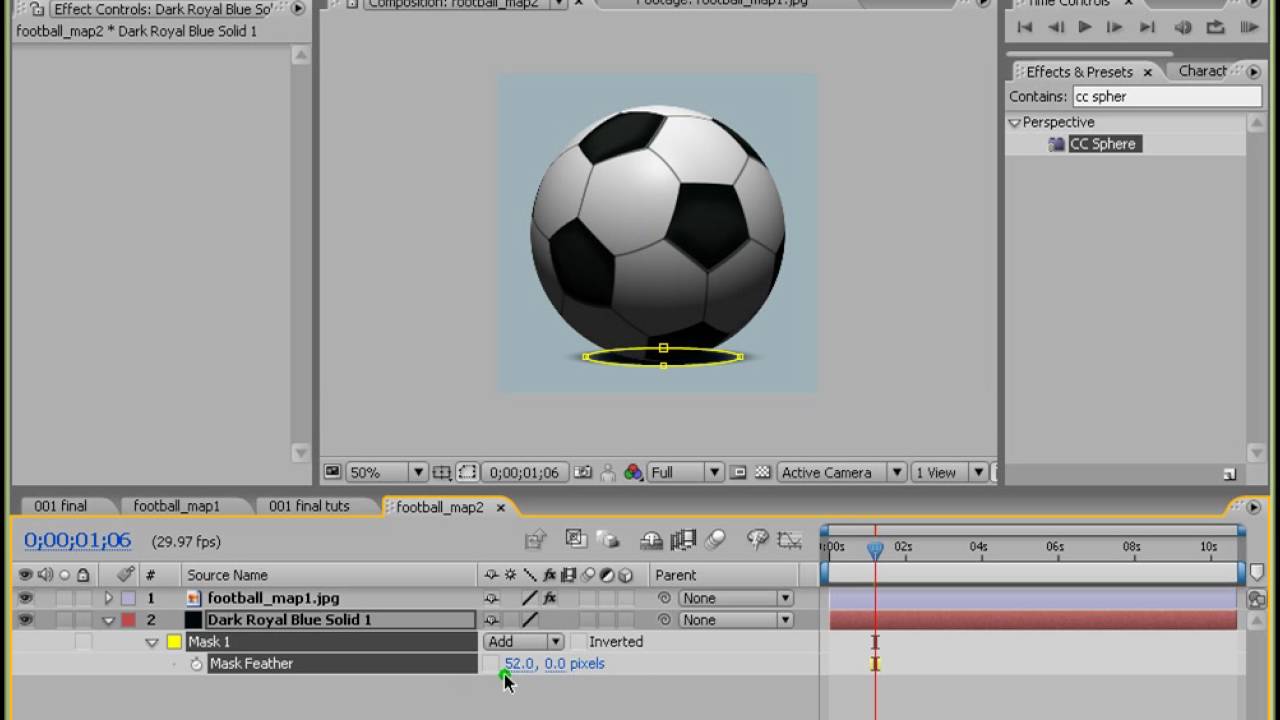 Particle Bounce in After Effects