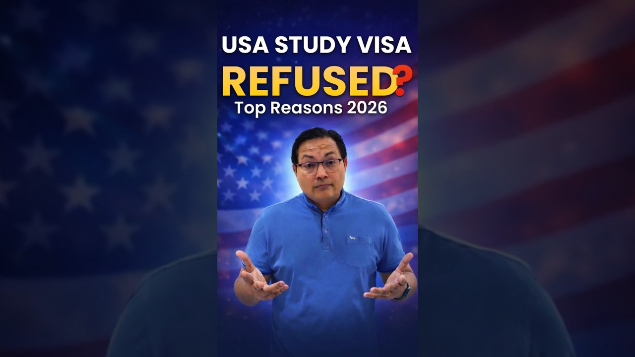 USA Student Visa Rejection Reasons 2026 | Mistakes 