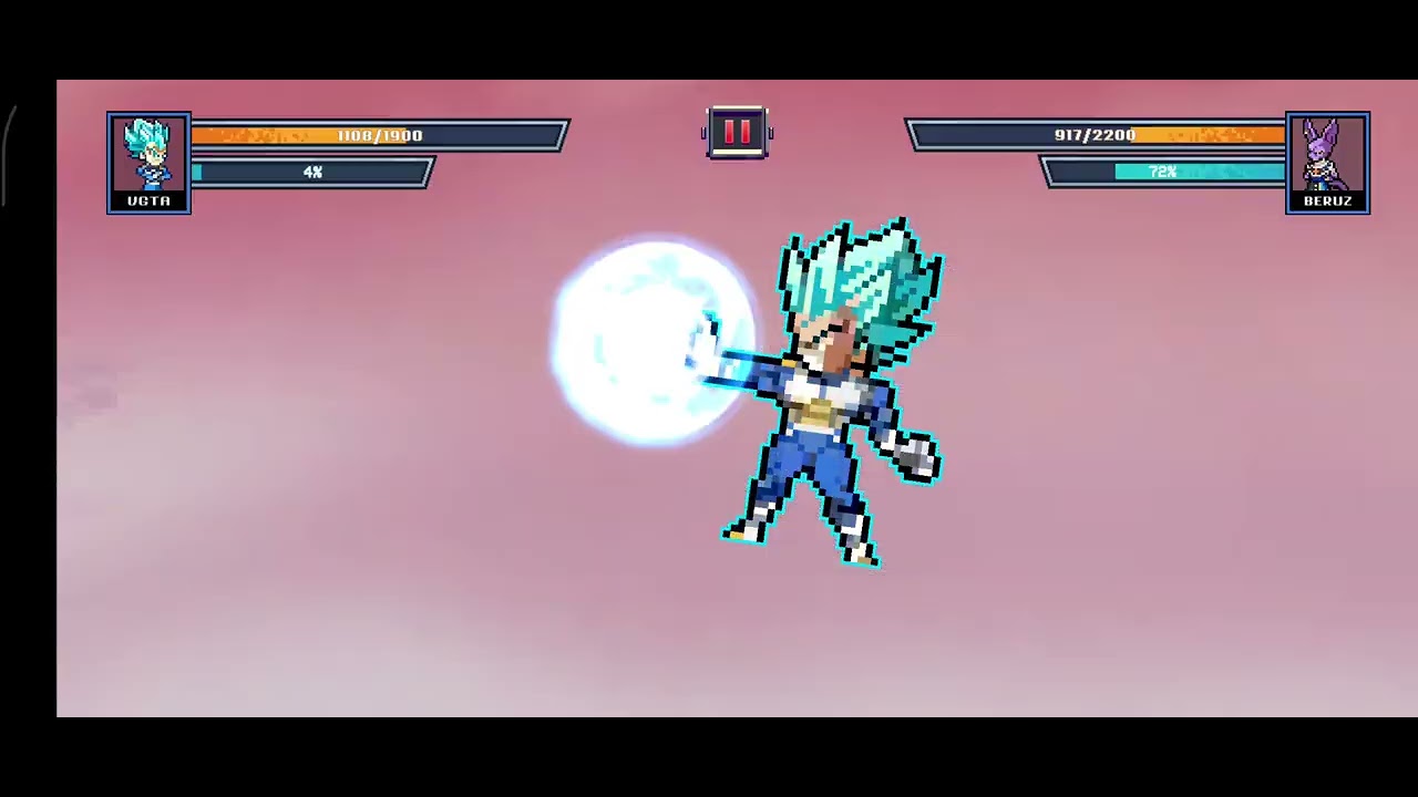 Vegeta vs beerus