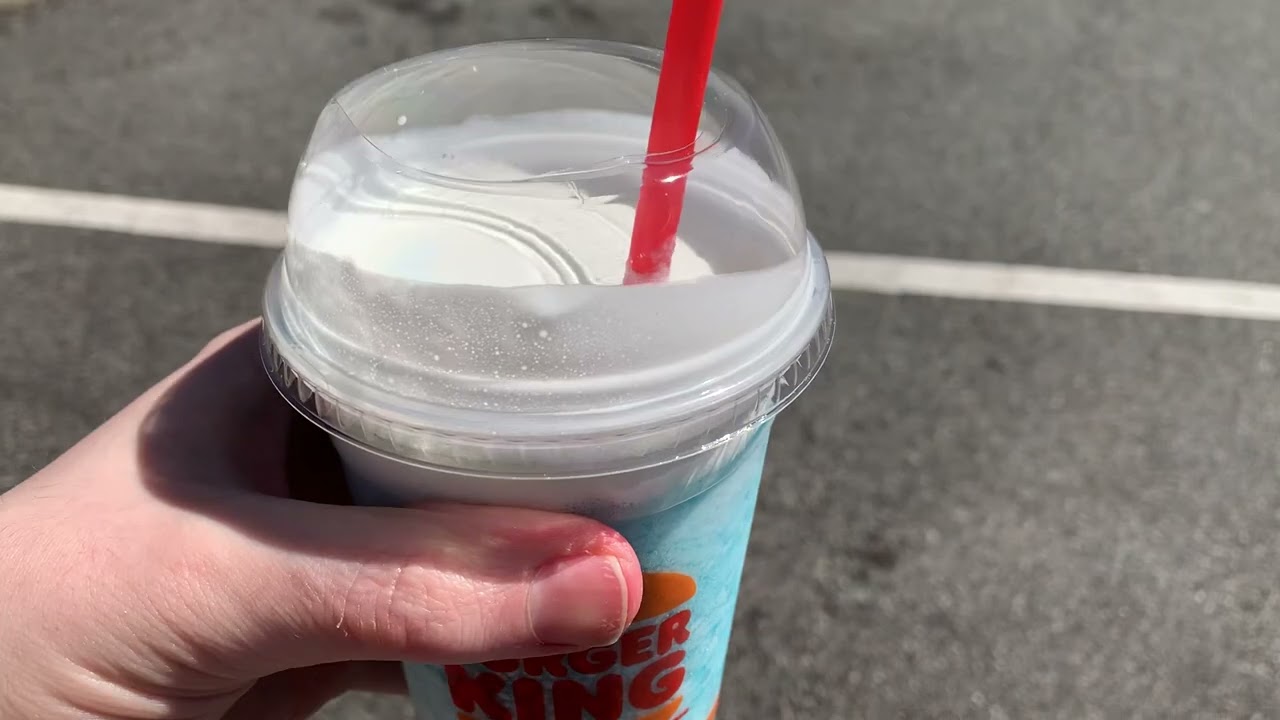 Drink Review of Frozen Cotton Candy Cloud from Burger King