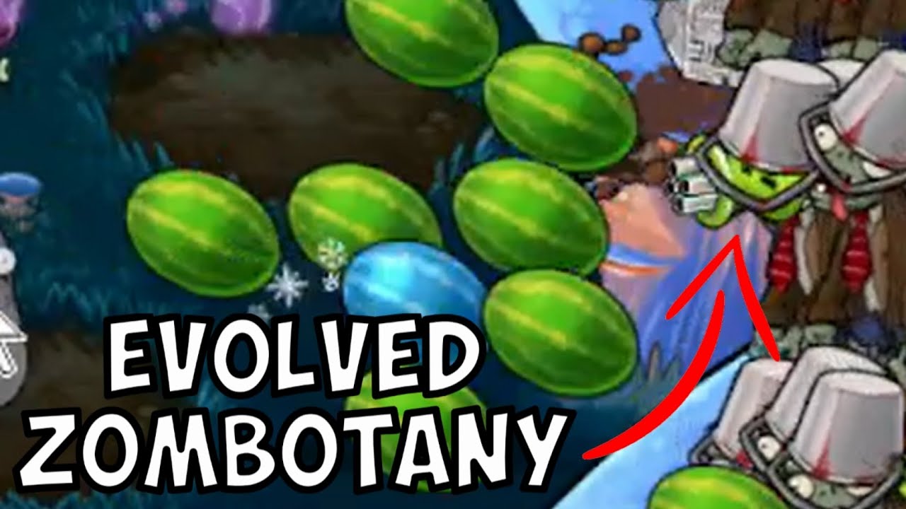Gatling Pea Zombie EVOLVED is INSANE!