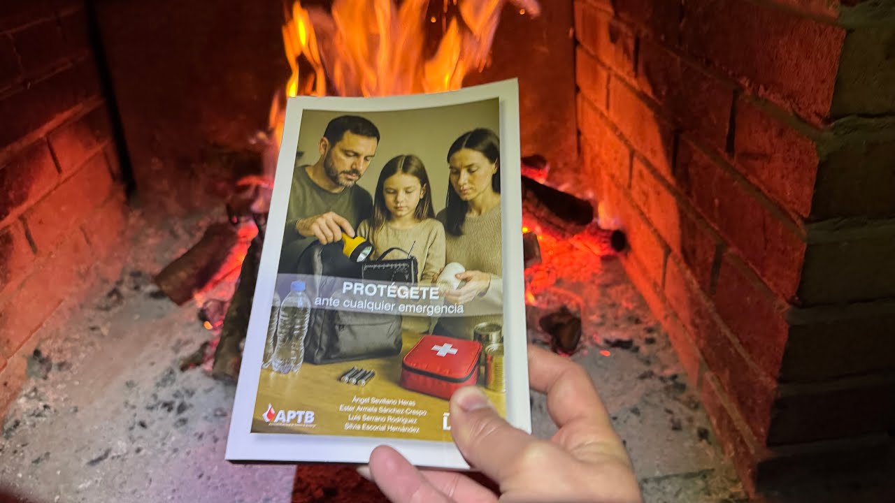 Revisando el manual “Protégete ante cualquier emergencia”