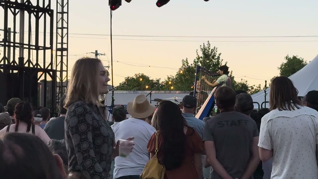 Bella Fleck live at the Momentary Fresh Grass 2025