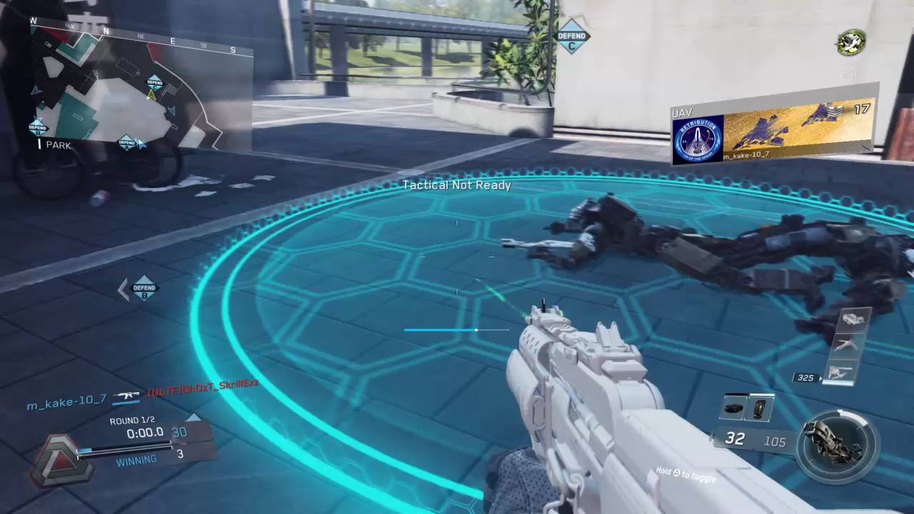 Call of Duty Infinite Warfare Beta RPR Evo gameplay on PS4