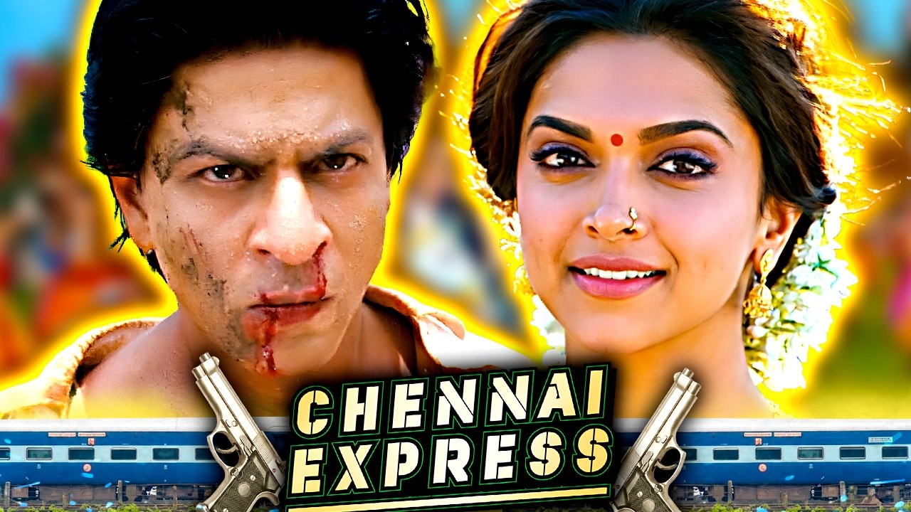 Foreigners React to **CHENNAI EXPRESS**