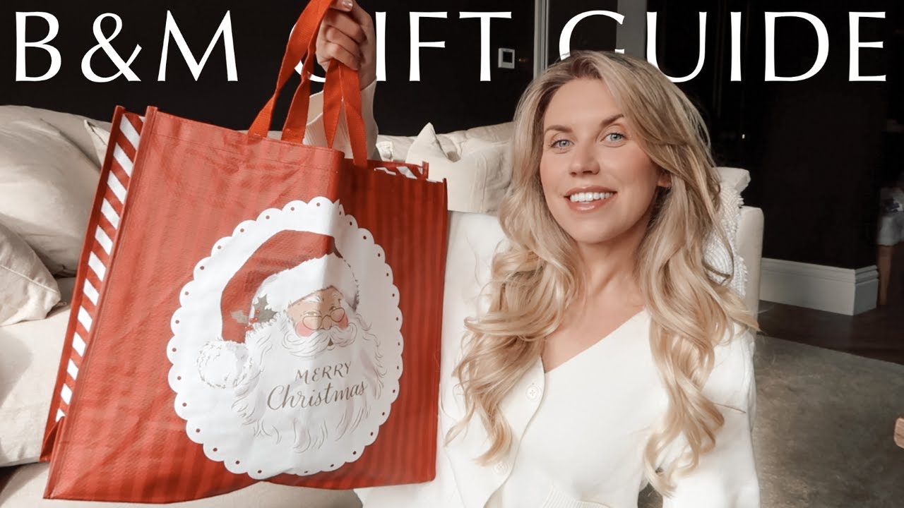 РОЖДЕСТВЕНСКИЙ ГИД ПО ПОДАРКАМ B&M 2025 🎁 Идеи подарков для всей семьи