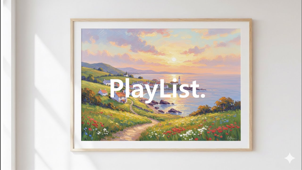 [PlayList] 햇살 같은 잔잔한 피아노🌿  | Bright & Calm Piano Playlist