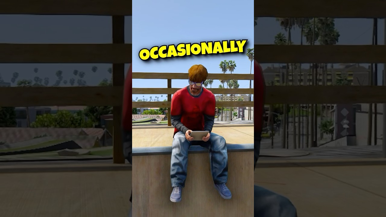 Самые странные NPC в GTA 5