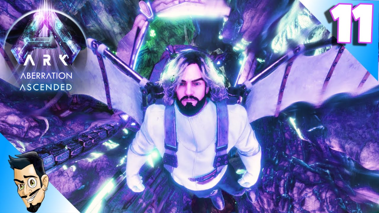 OBJECTIF: VOLER UN OEUF DE ROCKDRAKE AVEC STYLE ! ep11 ABERRATION - ARK SURVIVAL ASCENDED FR -