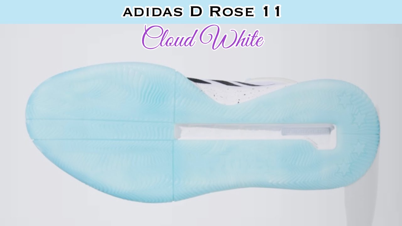 Adidas D Rose 11 2021 Cloud White DETAILED LOOK