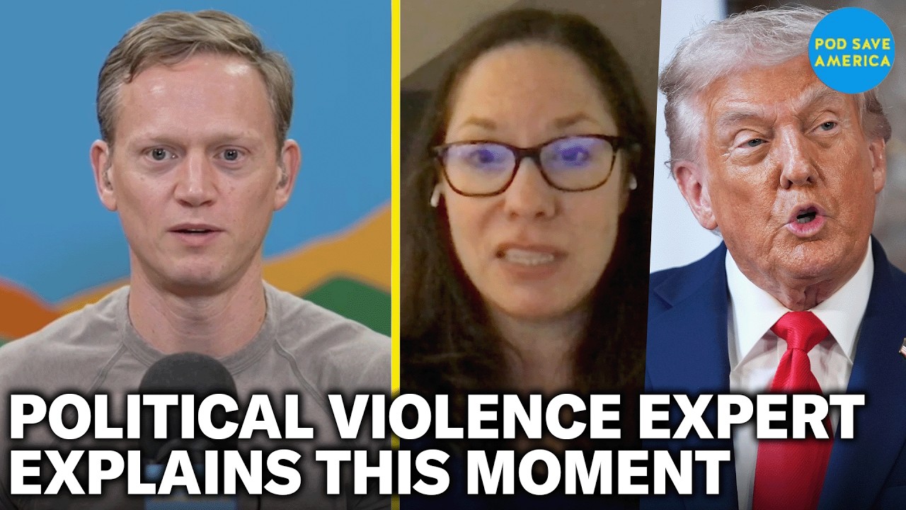 A Political Violence Expert Reacts to Charlie Kirk, Donald Trump and America in 2025
