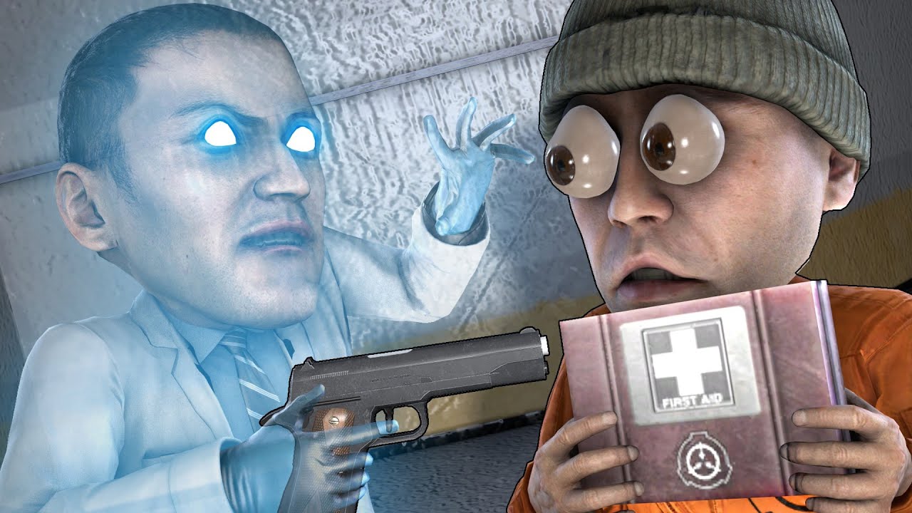 НЕВИДИМЫЕ ПРИЗРАКИ VS ДШКИ В SCP SECRET LABORATORY!