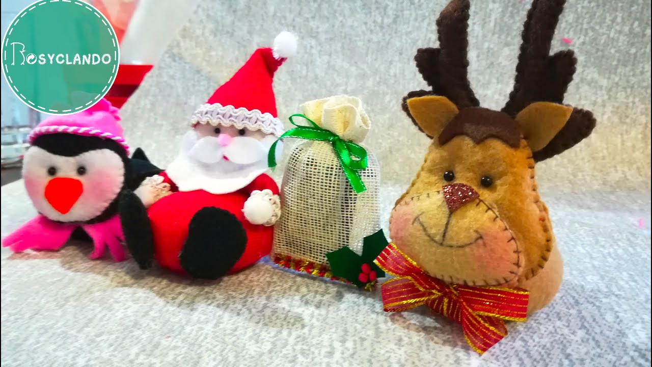 Ten listos tus Alfileteros Navideños 2019