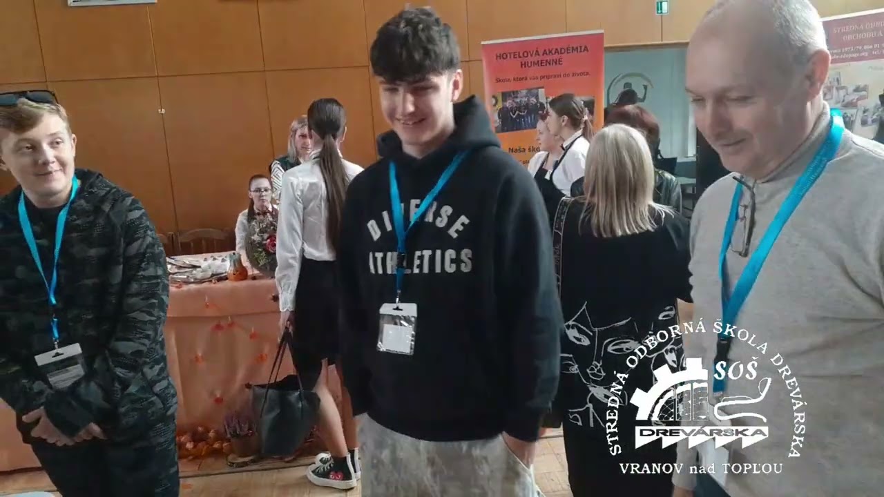 SOŠD na burze informácií v Humennom
