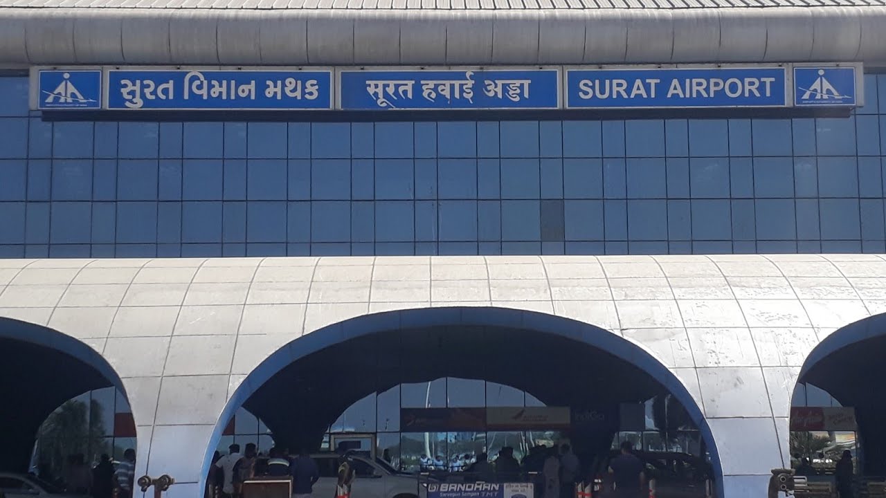 Surat Airport || Surat To Sharjah Direct Flight | Surat International Airport | Air India Express