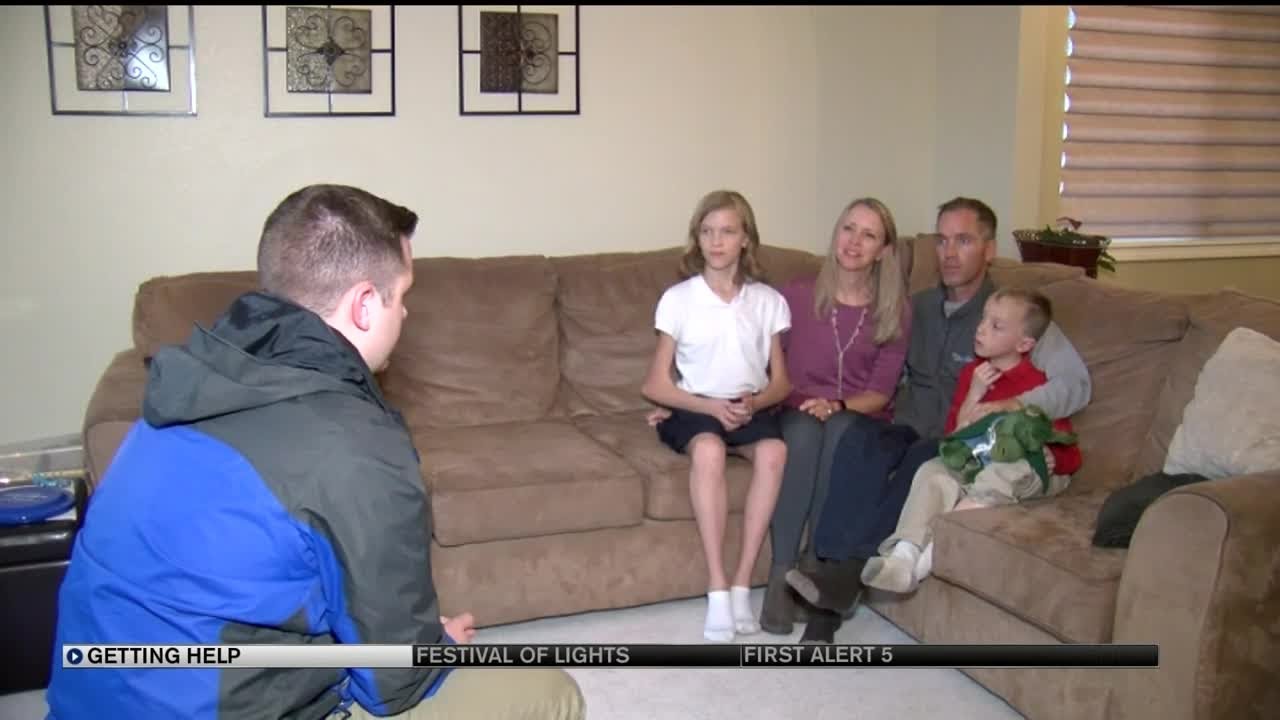 Nonprofit covers travel to surgery for Colorado Springs family