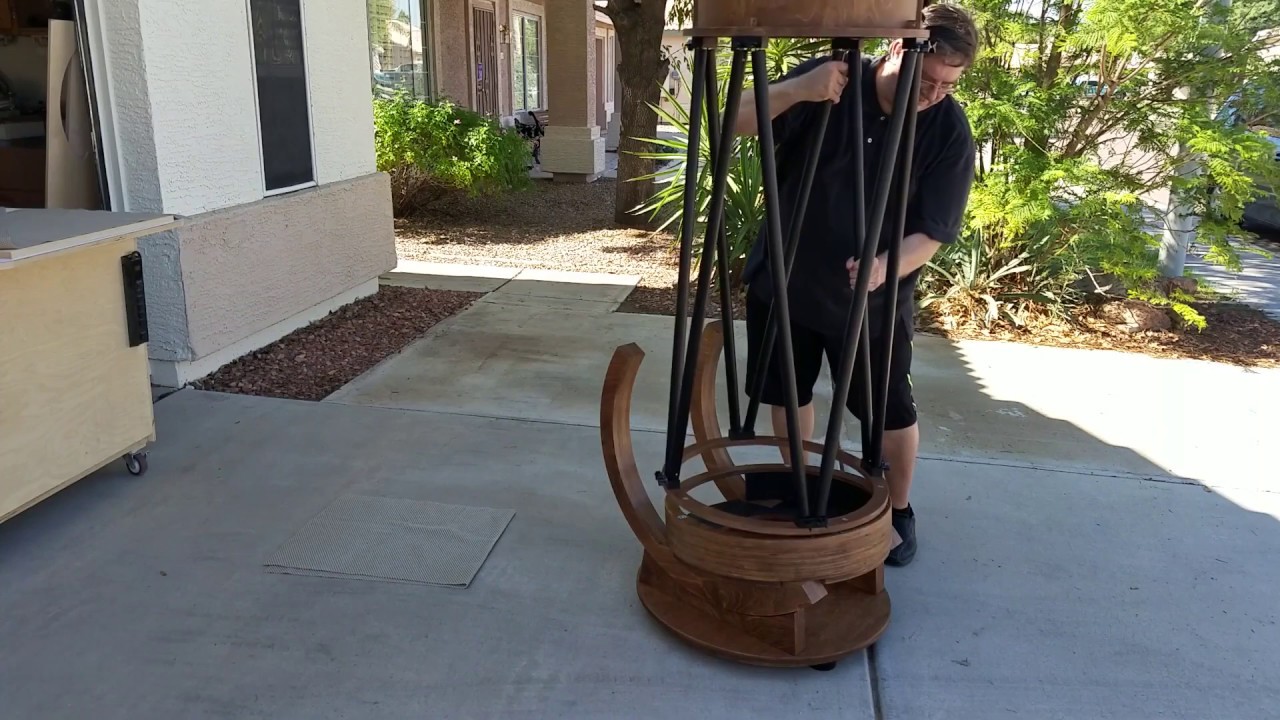 Big Telescope, Small Package: Waite Research 18