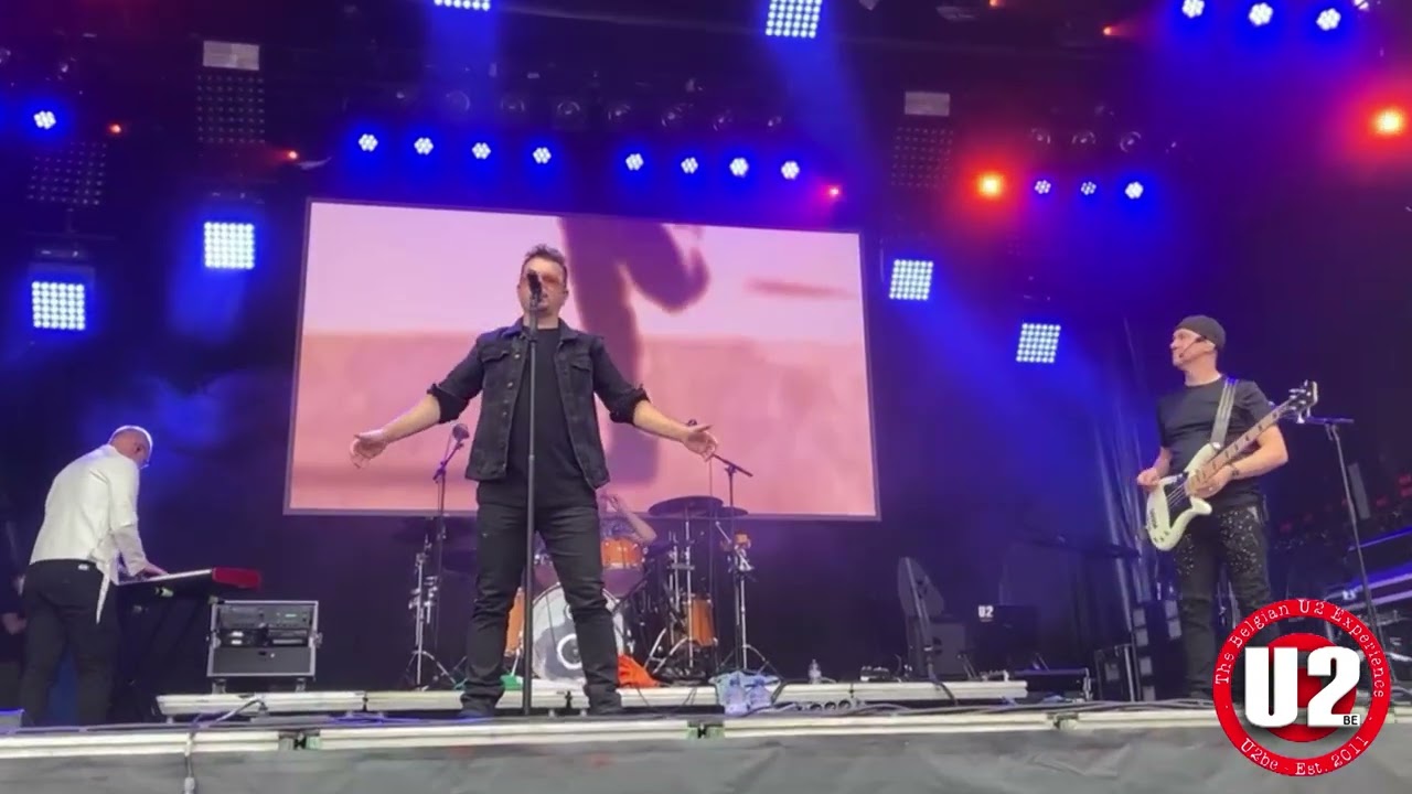 Gentse Feesten 2023 - Miss Sarajevo // U2be - The Belgian U2 Experience