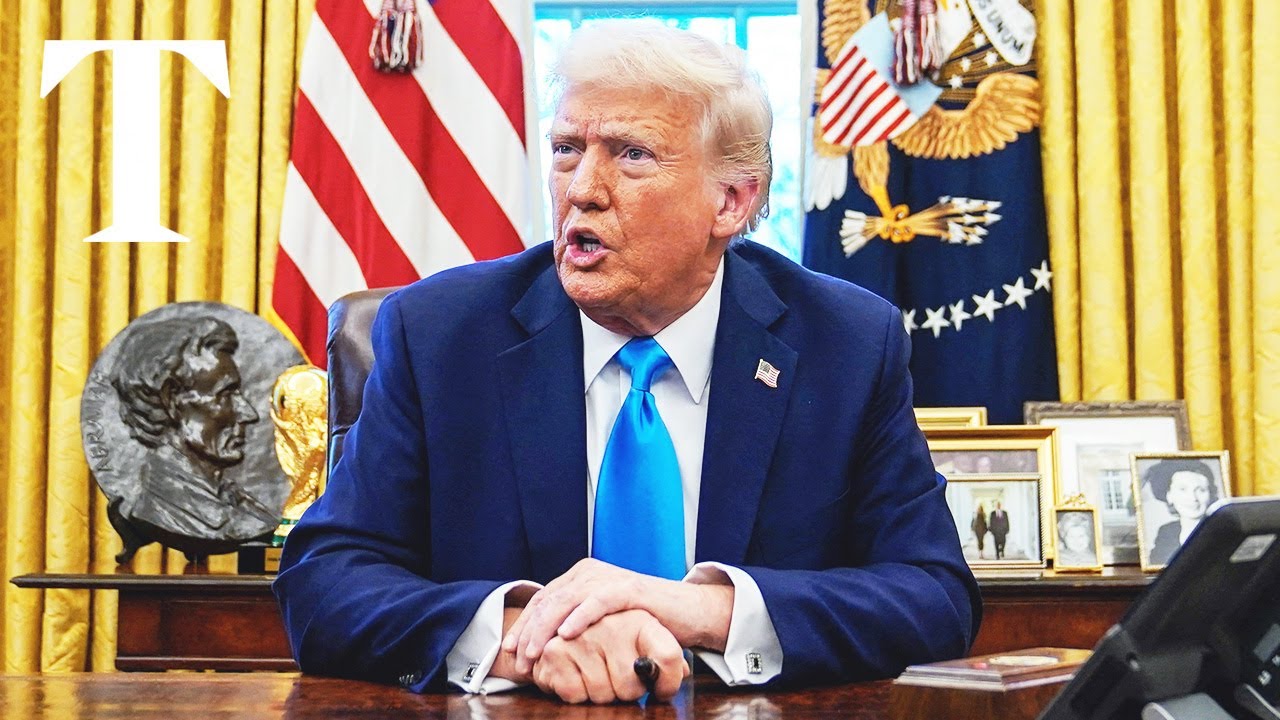 Trump says US will take over Gaza and make it ‘Riviera of Middle East’