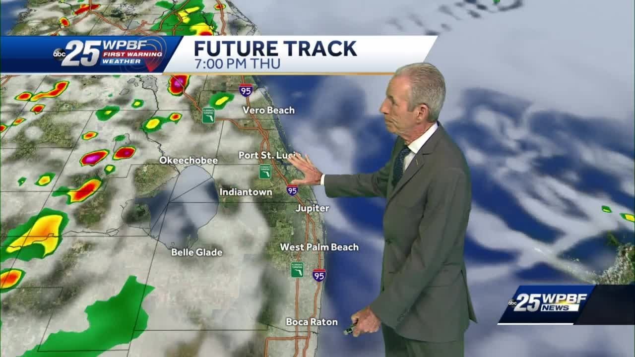 Potential Tropical Cyclone Two could strengthen Thursday as 2 other systems remain in Atlantic