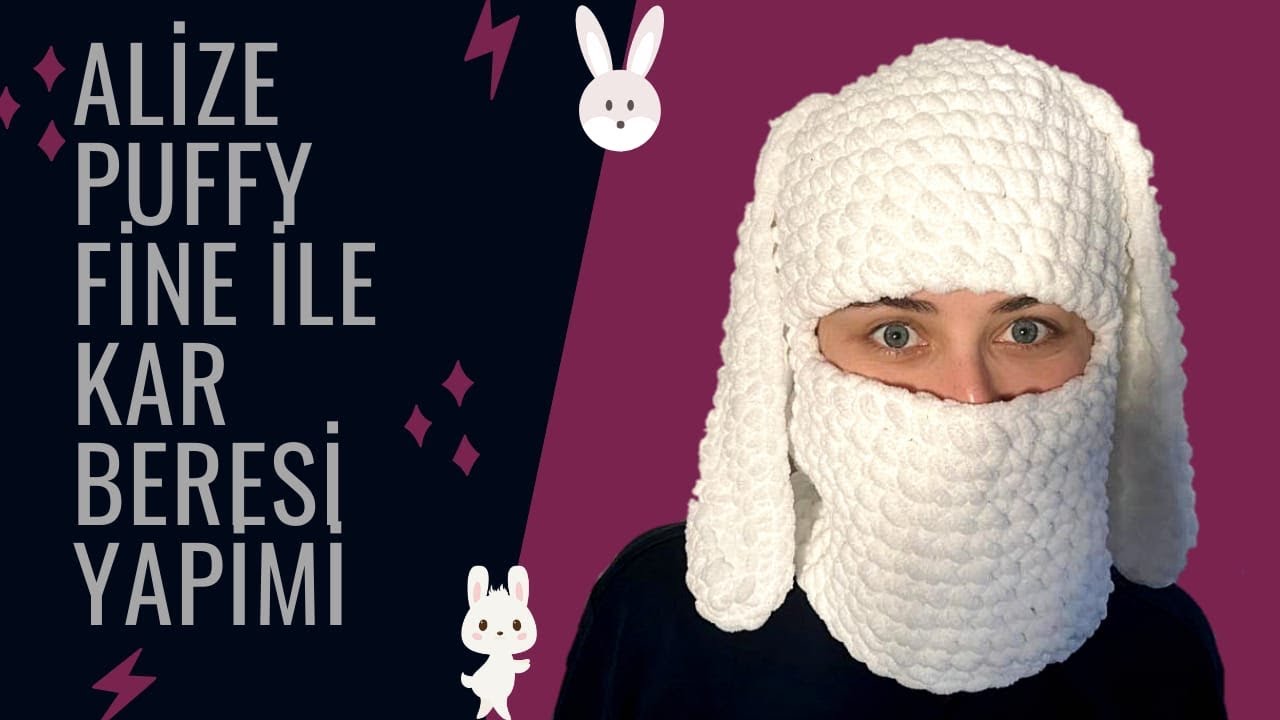 Alize puffy fine Bere yapımı