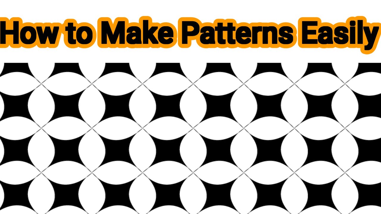 Pattern Design | Unique Pattern Designs | Adobe Illustrator | Illustrator tips @GraphicStationYt