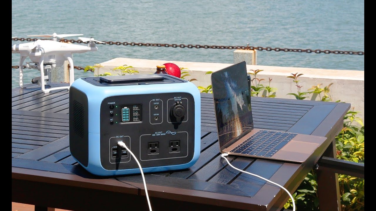 Bluetti AC50S 🔋 Stacja Zasilania jak mega solarny PowerBank / Recenzja 4K