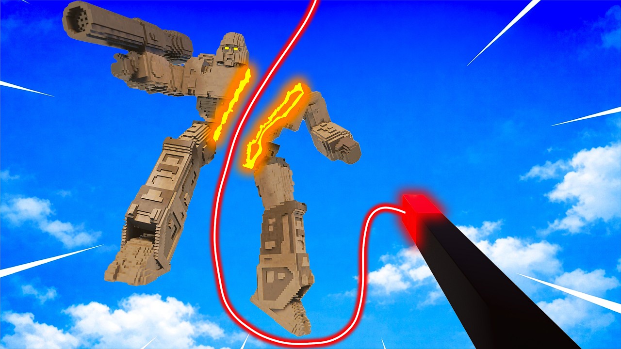 Experiments with OMNICUTTER – Teardown (Fictional Gameplay Simulation) #6