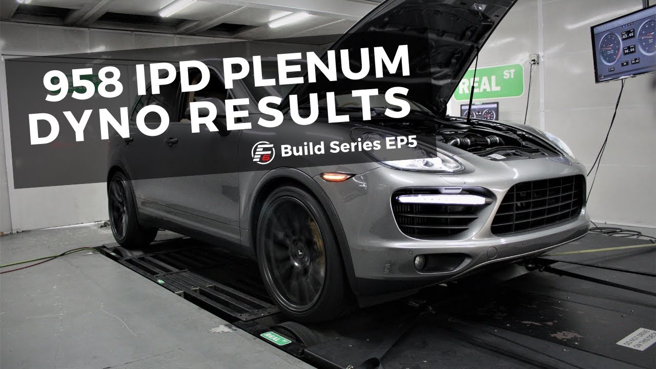 Динамометрическое тестирование коллектора IPD на 958 Cayenne Turbo (сборка EP5)