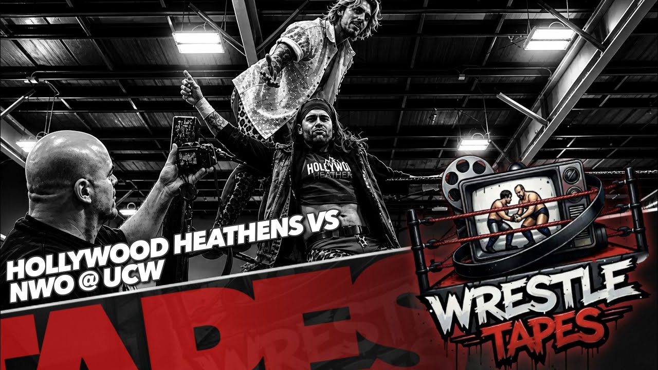 UCW Tag Team Championship Showdown: Newfoundland World Order (c) vs. Hollywood Heathens 