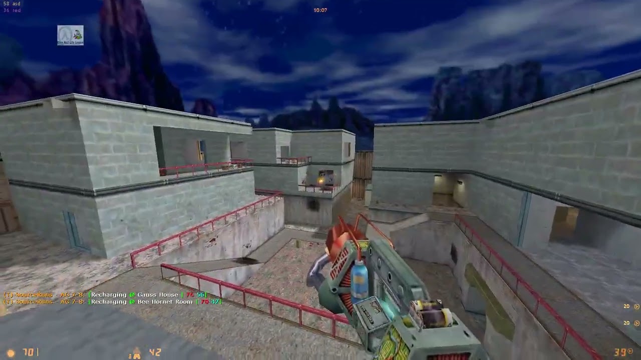 AGHL 1vs1 | CyberCrab vs *qwe* | crossfire ⁽²⁰²³⁾