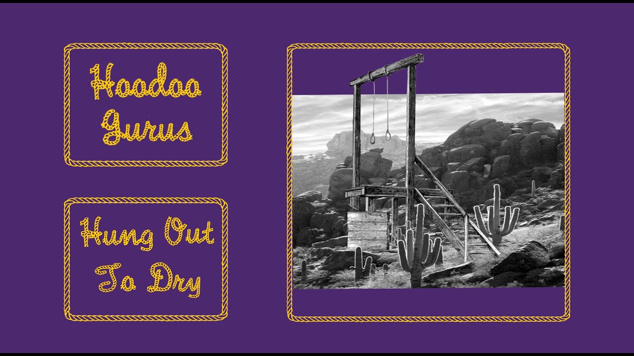Hoodoo Gurus - Hung Out To Dry