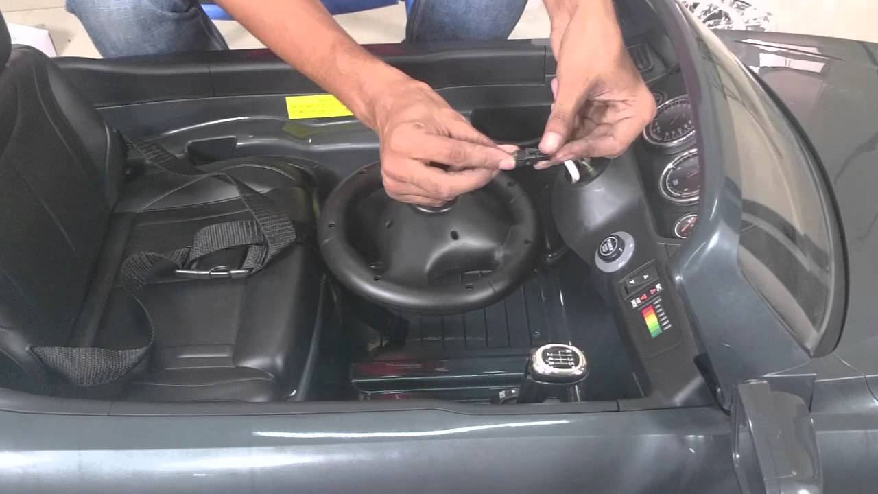 Sunbaby BMW 4 Series Coupe Car SB-670 Assembling video