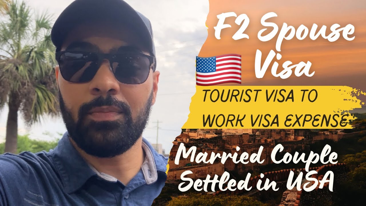 F2 Spouse Visa | Tourist Visa to Work visa Expense in USA | Child Born in America is A US Citizen
