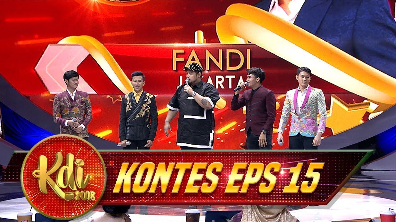 Wahh!! Fandi Bikin BoyBand Bareng Master Igun, Widhi & Mahesya - Kontes KDI Eps 15 (24/8)
